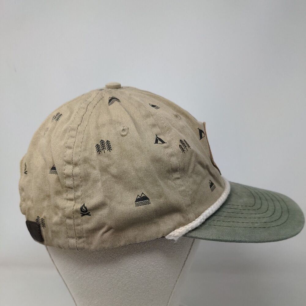 Hippy Helmets Tree Patch Rope Snapback Hat Multi One Size Adjustable - Picture 4 of 8